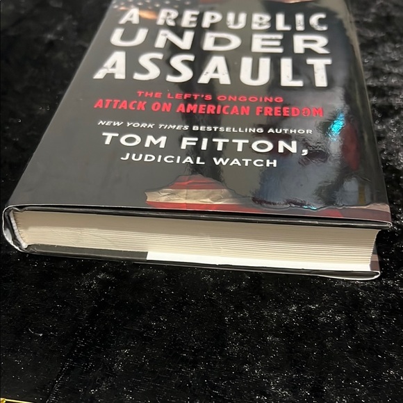 A Republic Under Assault Hardcover Book - Picture 6 of 7